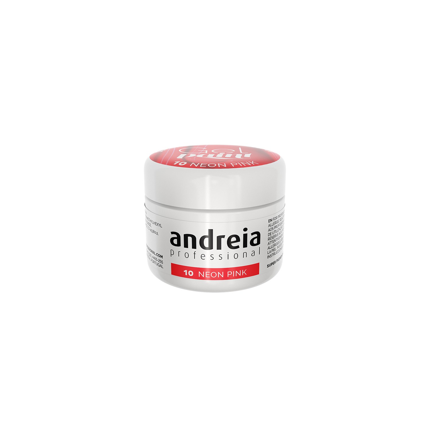 Andreia Gel Paint Rosa Neon 10 4 ml Andreia Gel Paint Rosa Neon 10 4 ml