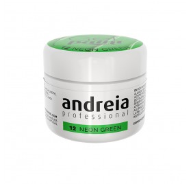 Andreia Gel Paint Neon Green 12 4 ml