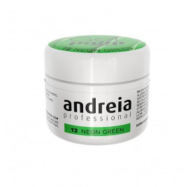 Andreia Gel Paint Verde Neon 12 4 ml