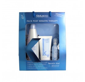 Salerm Pack Post Keratin Therapy