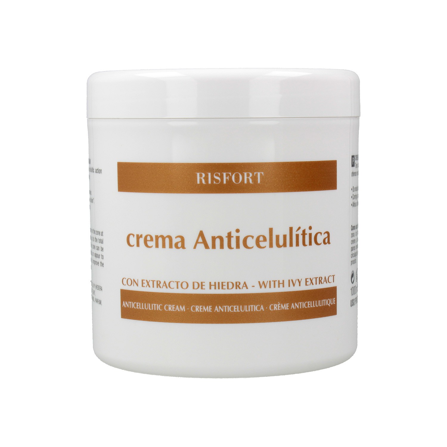 Risfort Anticelulítica Con Extracto De Hiedra Crema 1000 ml