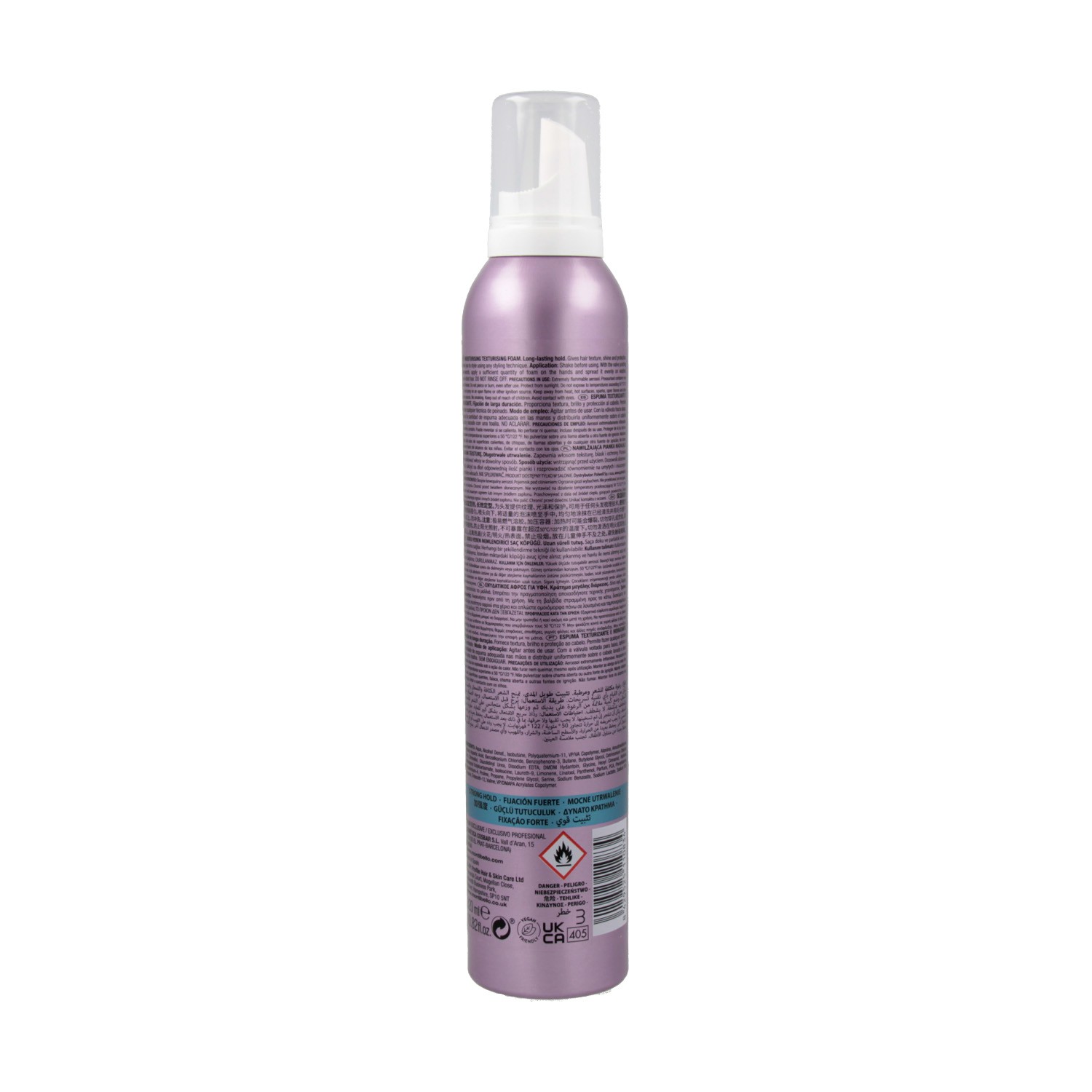 Montibello Espuma Finalstyle Forte 320 Ml