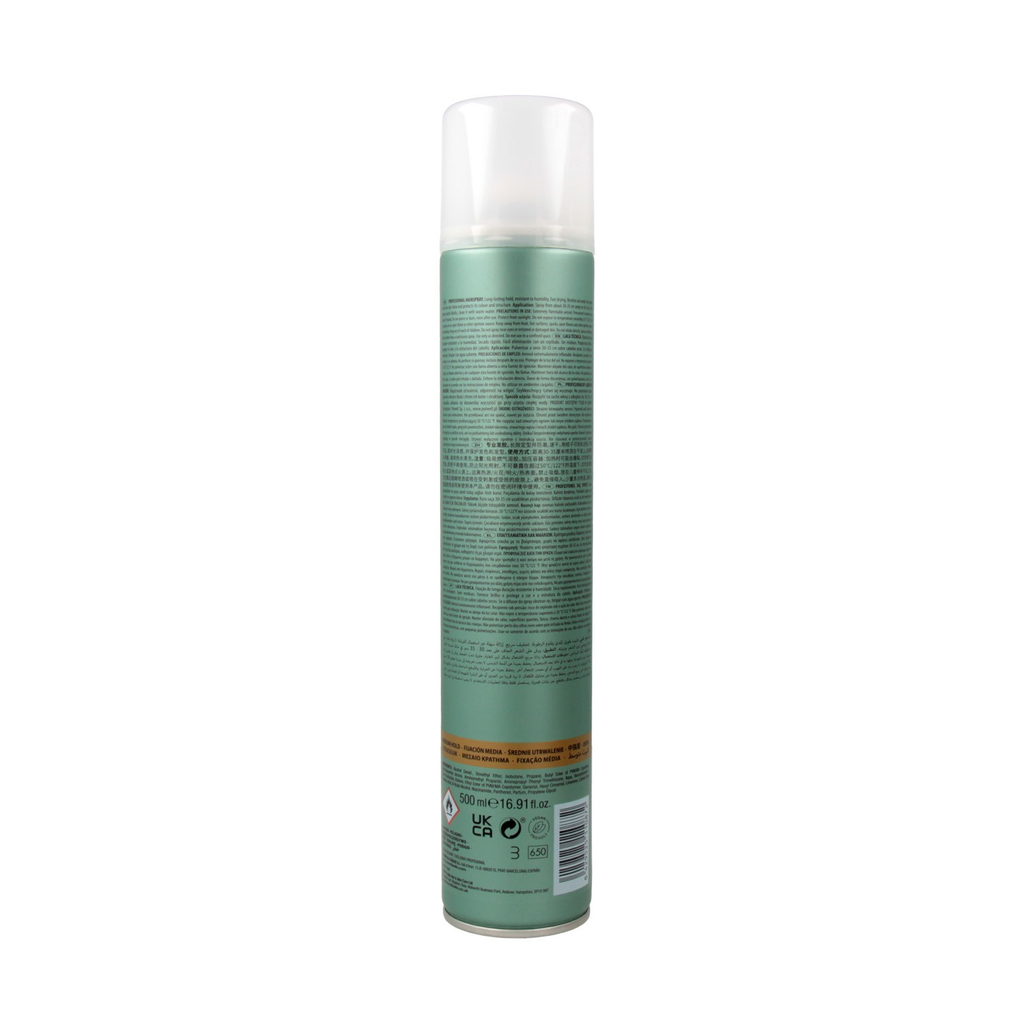 Montibello Finalfine Cheveuxspray Moyen 500 Ml