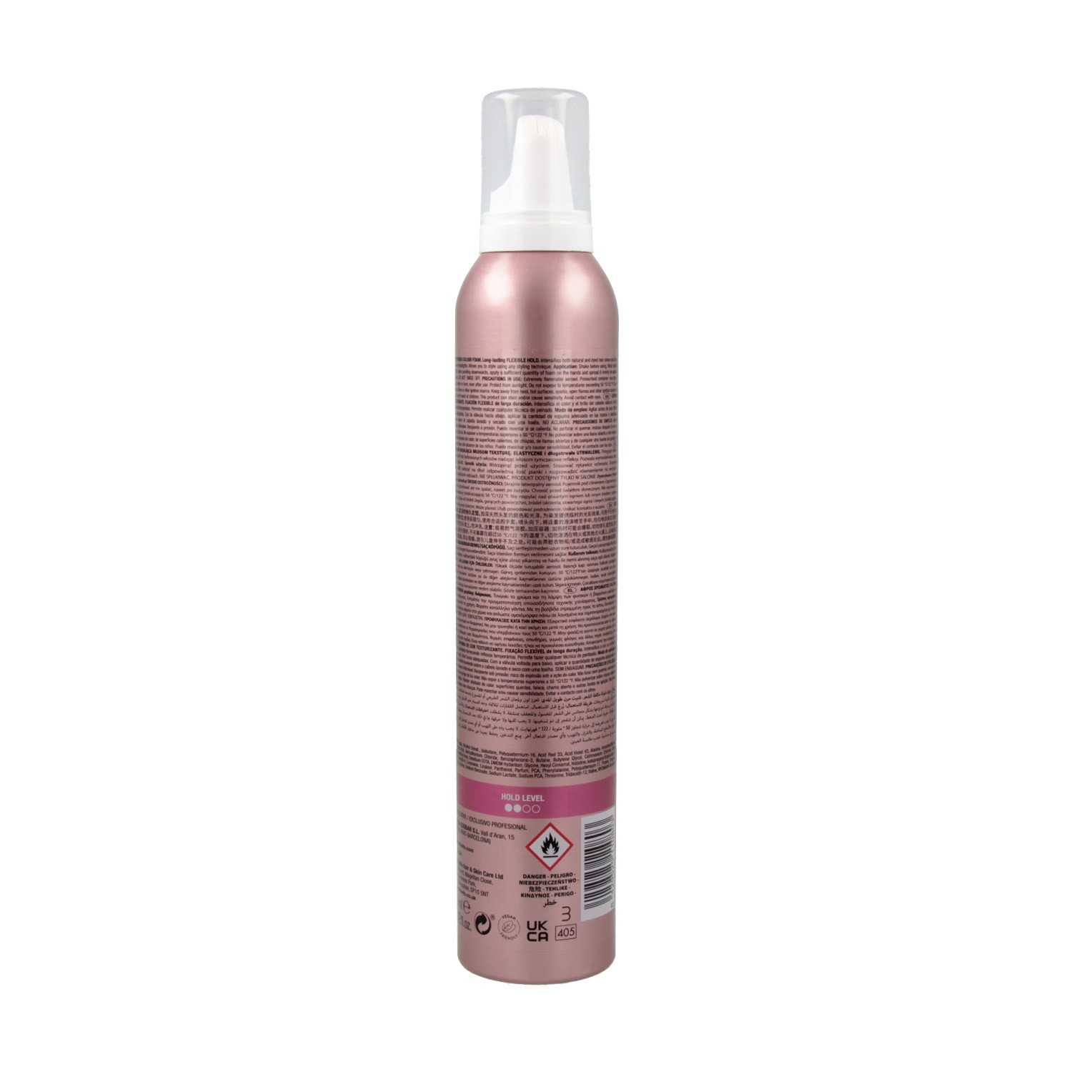 Montibello Espuma Finalstyle Plata 320 ml