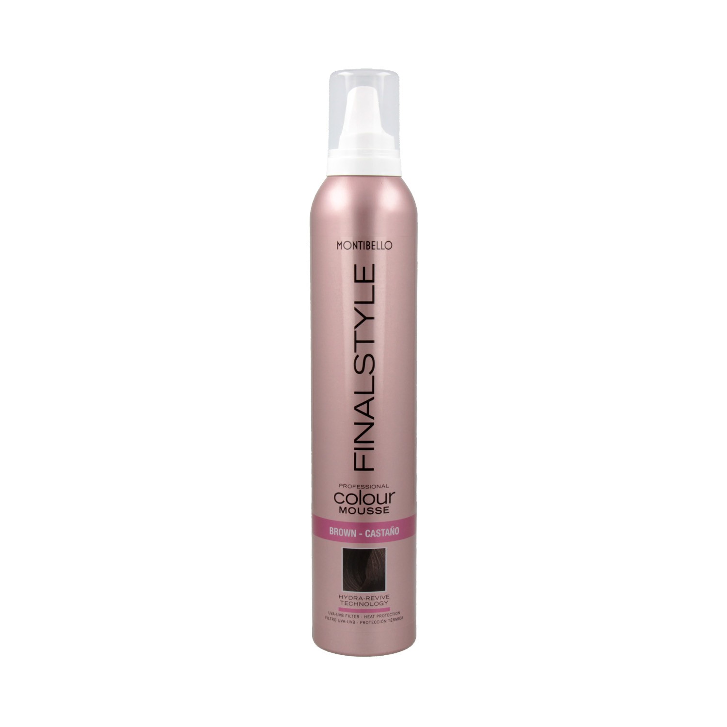 Montibello Espuma Finalstyle Mouse Castaño 320 ml Montibello Espuma Finalstyle Mouse Castaño 320 ml