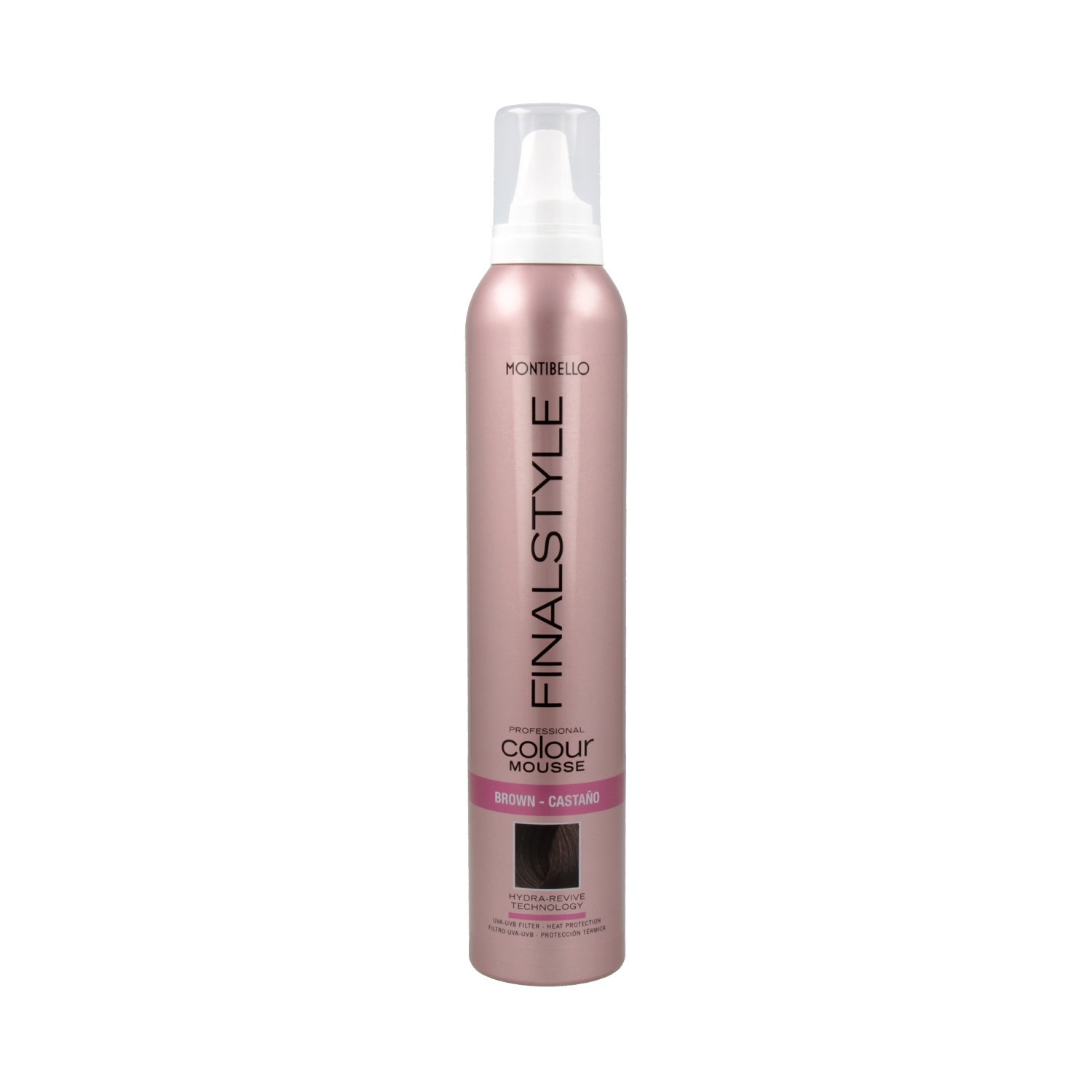 Montibello Mousse Finalstyle Mouse Brun 320 ml