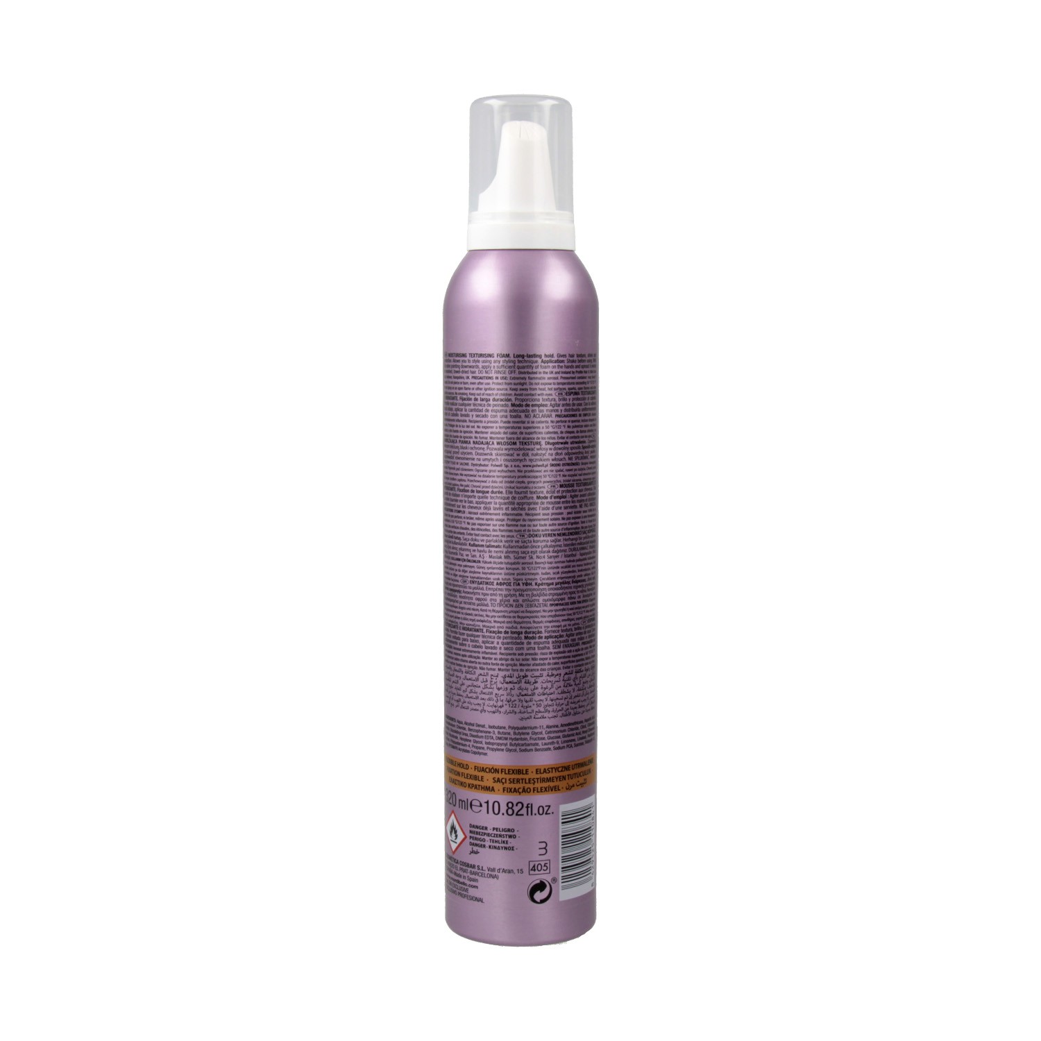 Montibello Espuma Finalstyle Flexible 320 ml