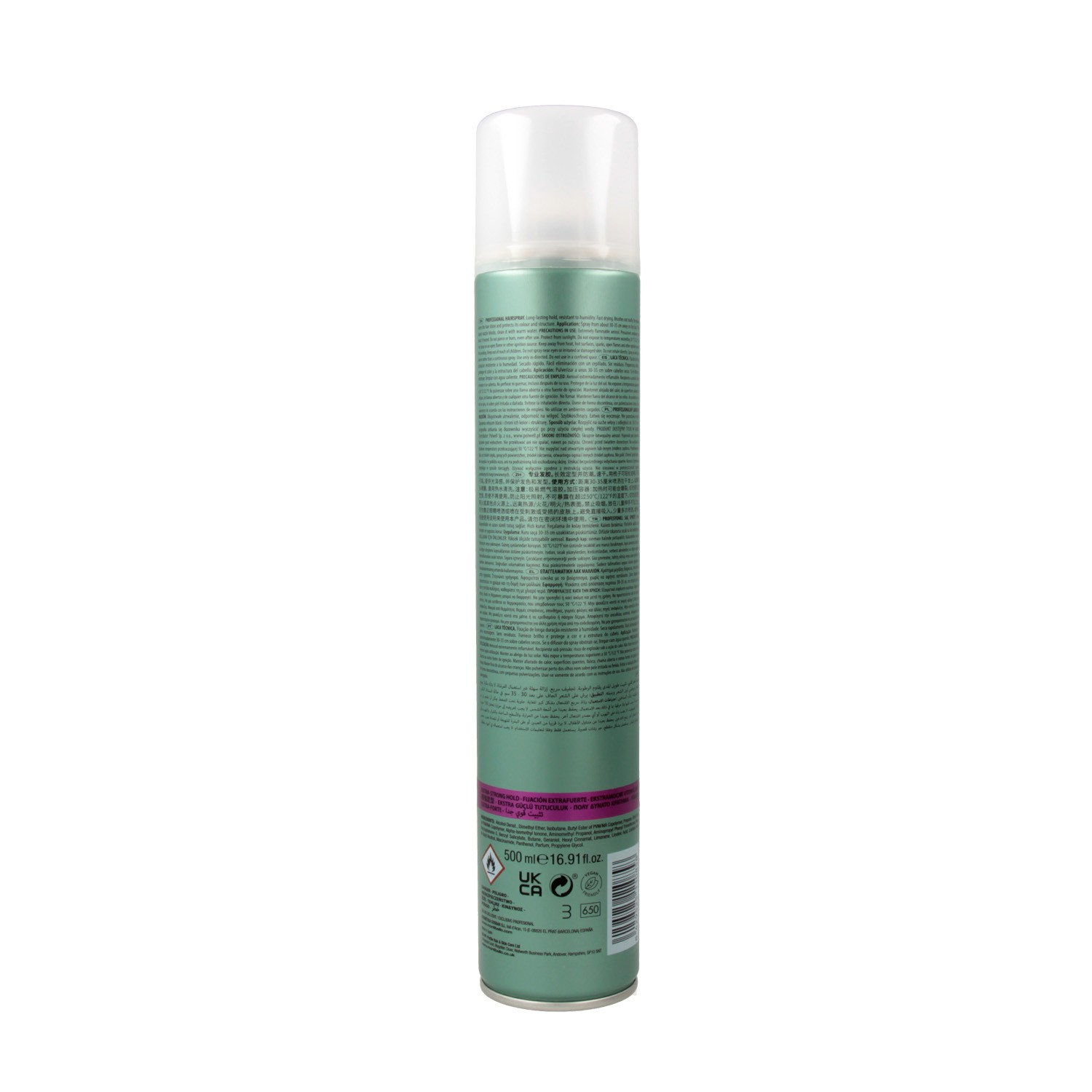 Montibello Finalfine Hairspray Extraforte 500 Ml