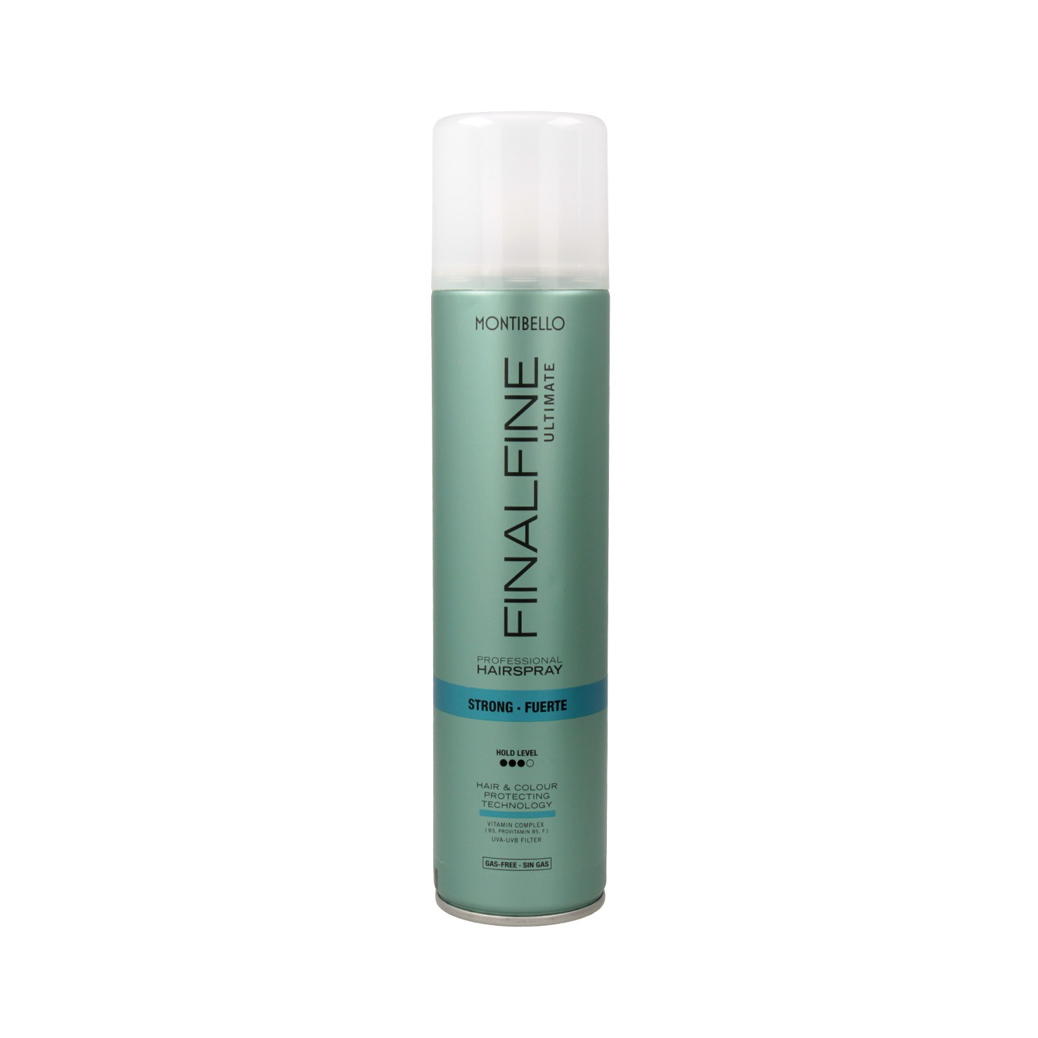 Montibello Finalfine Hairspray Forte Niente Gas 400 Ml