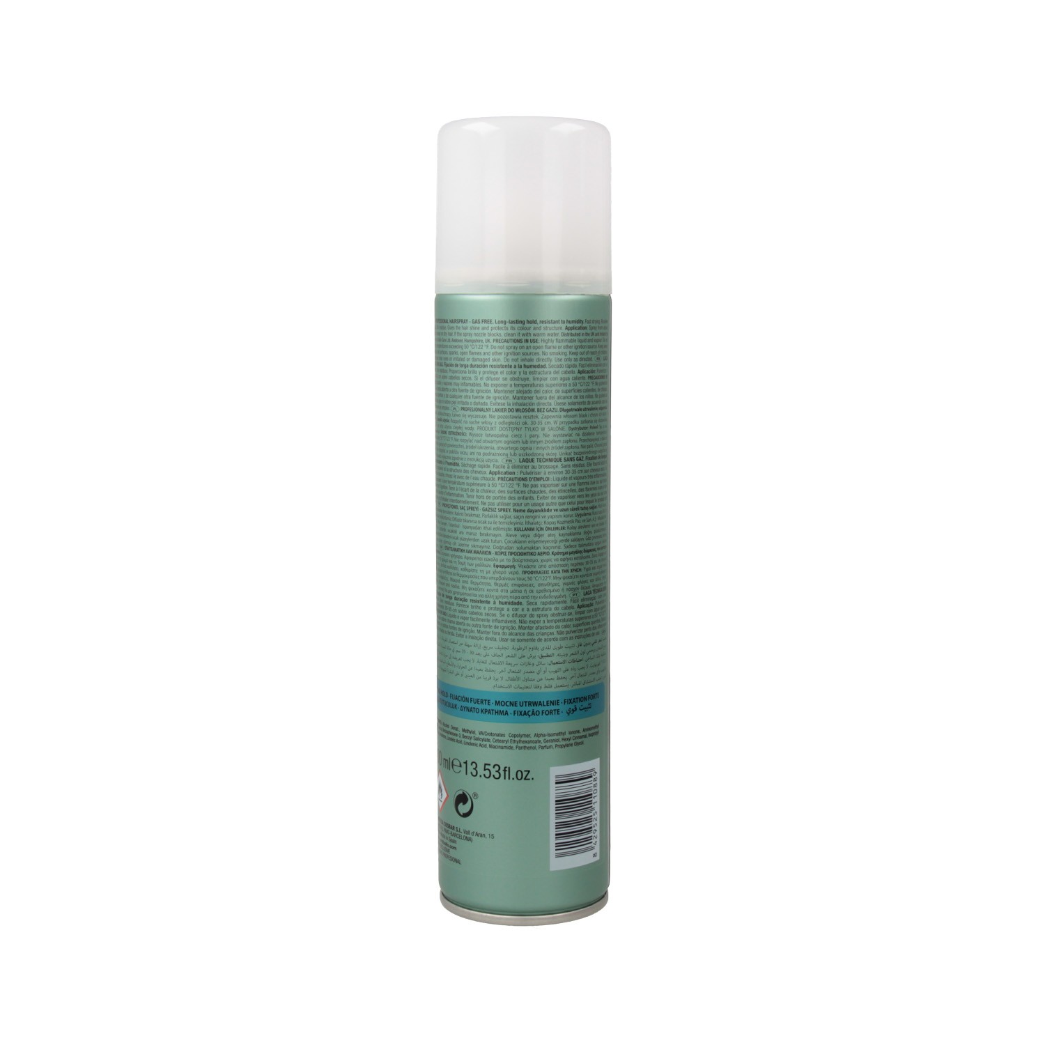 Montibello Finalfine Hairspray Forte Sem Gas 400 Ml