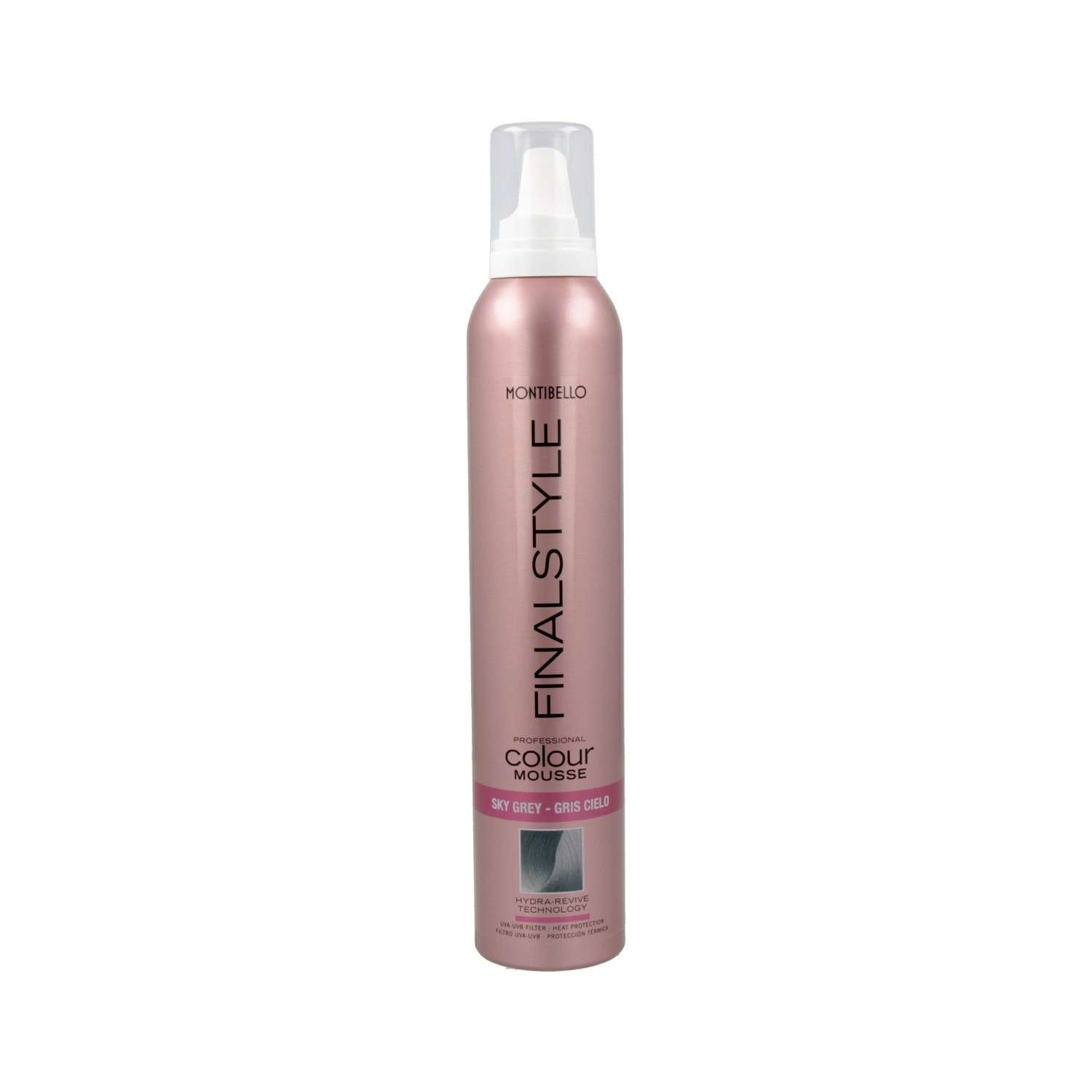 Montibello Espuma Finalstyle Gris Ceu Grey 320 ml