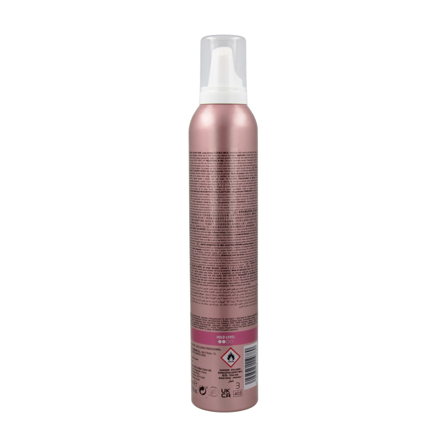 Montibello Espuma Finalstyle Gris Ceu Grey 320 ml