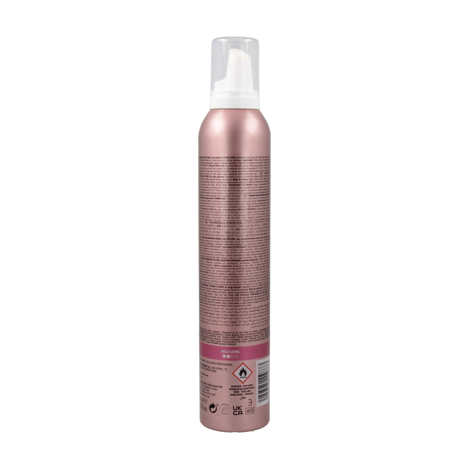 Montibello Espuma Finalstyle Ceniza 320 ml