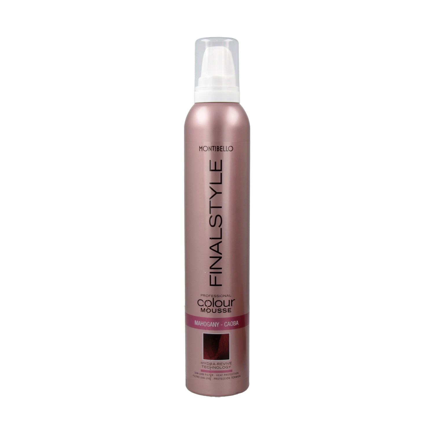 Montibello Espuma Finalstyle Mahogany Mogno 320 ml