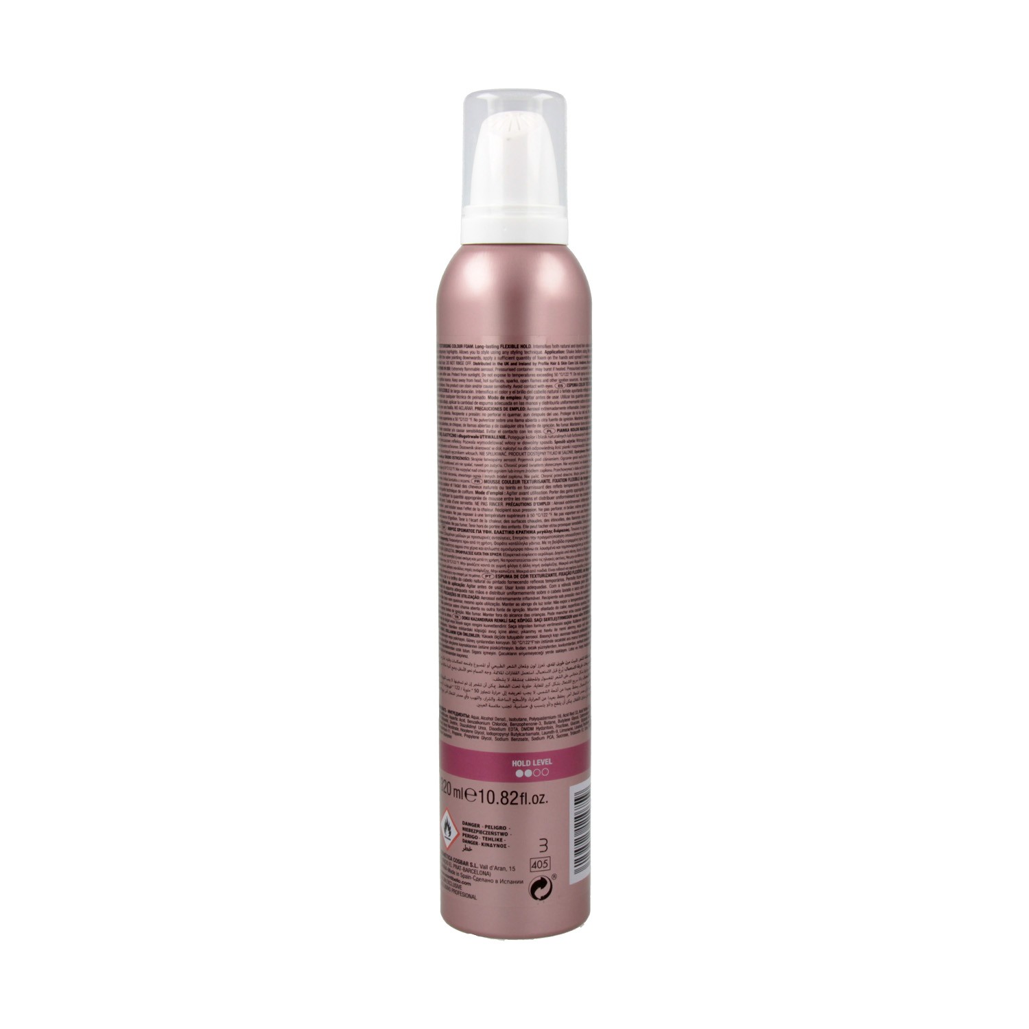 Montibello Espuma Finalstyle Mahogany Caoba 320 ml