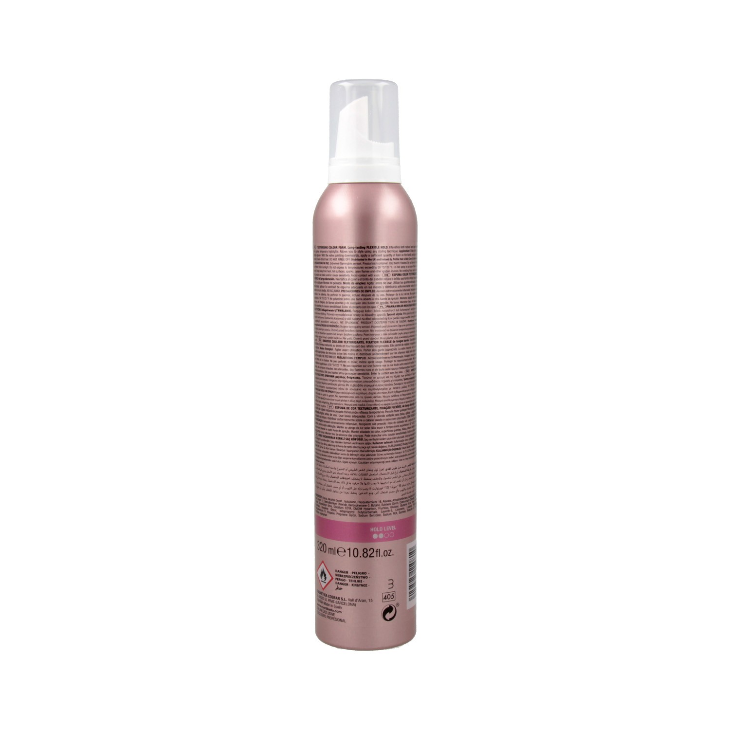 Montibello Espuma Finalstyle Blonde 320 ml