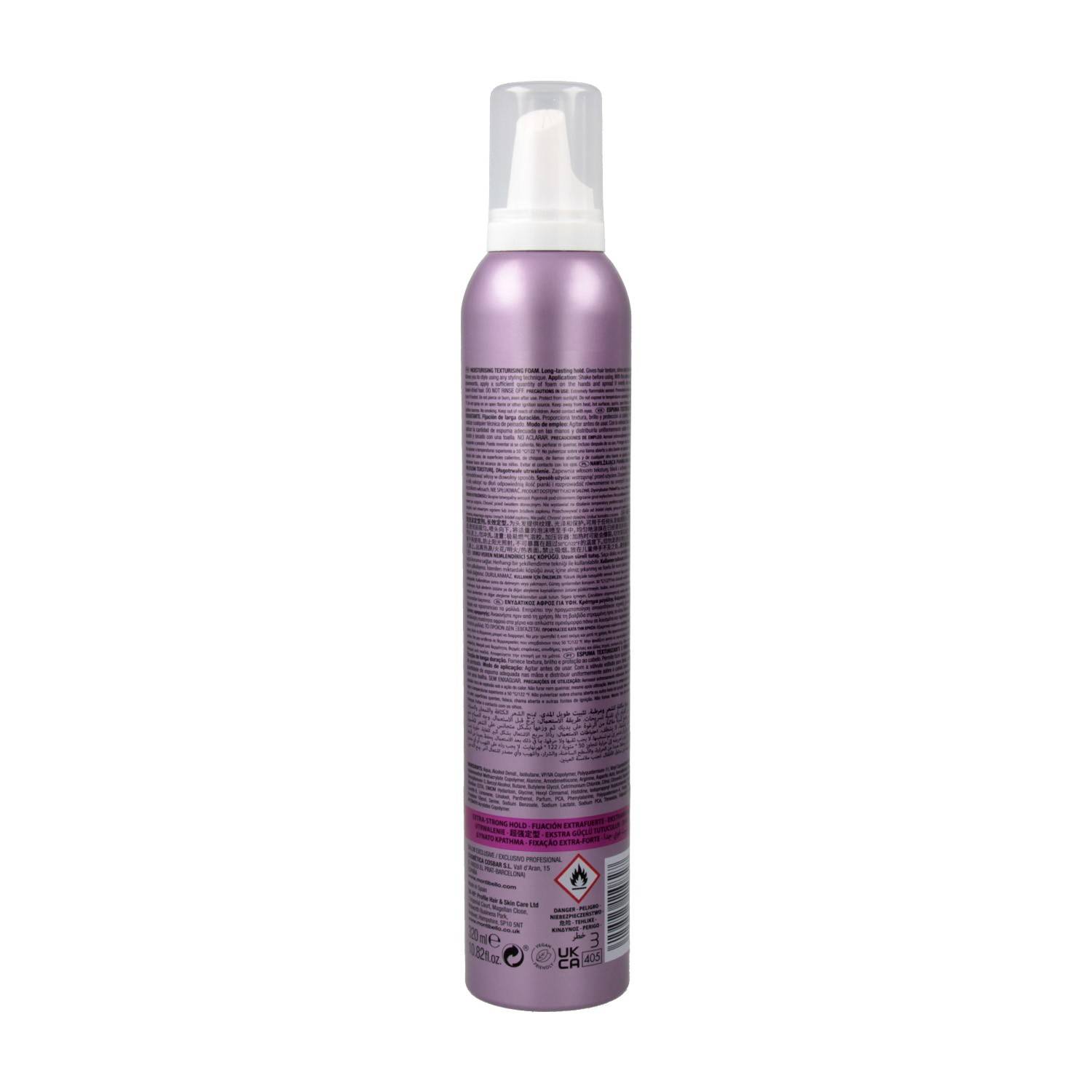 Montibello Espuma Finalstyle Extra-fuerte 320 Ml