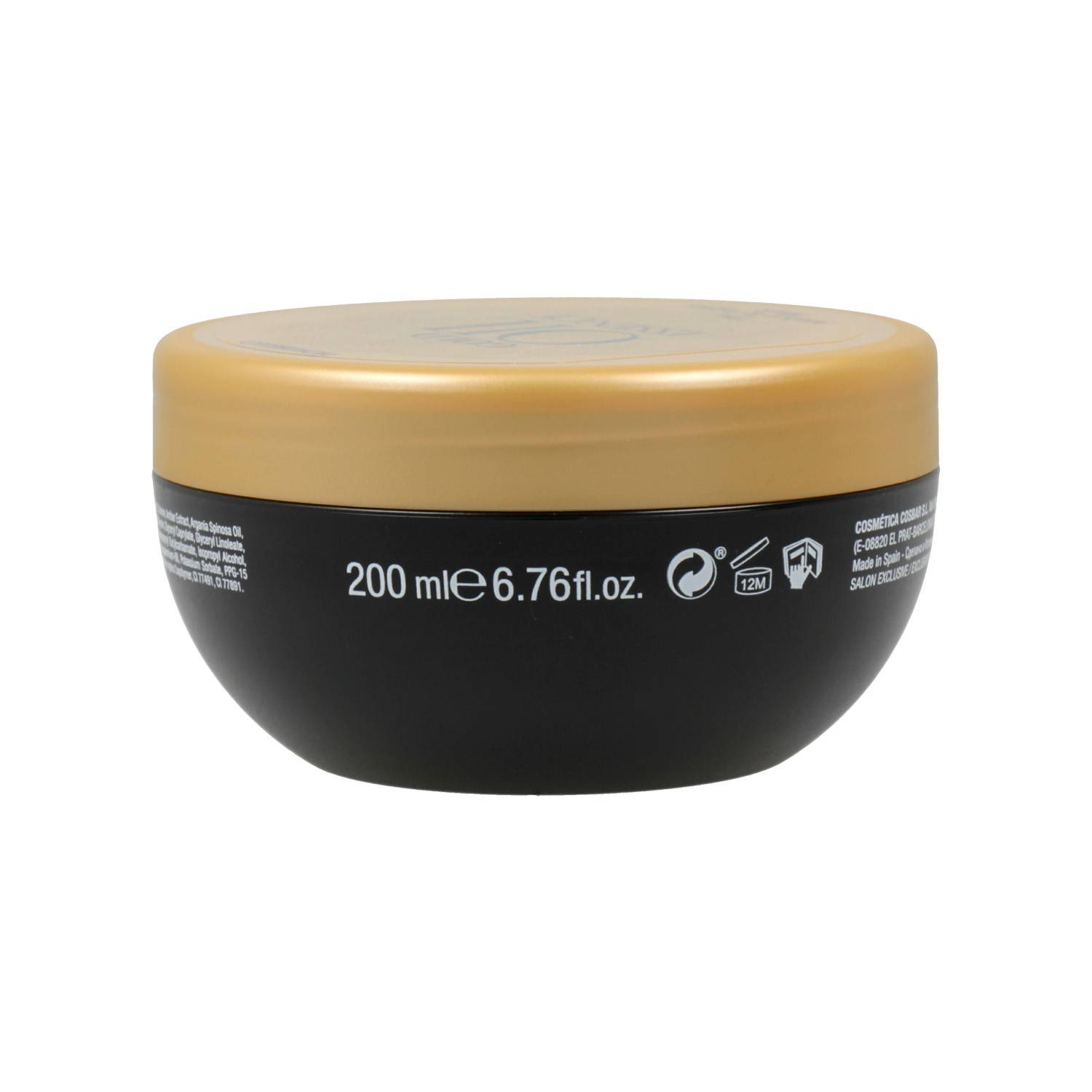 Montibello Gold Oil Essence Amber Y Argan Mask 200 ml