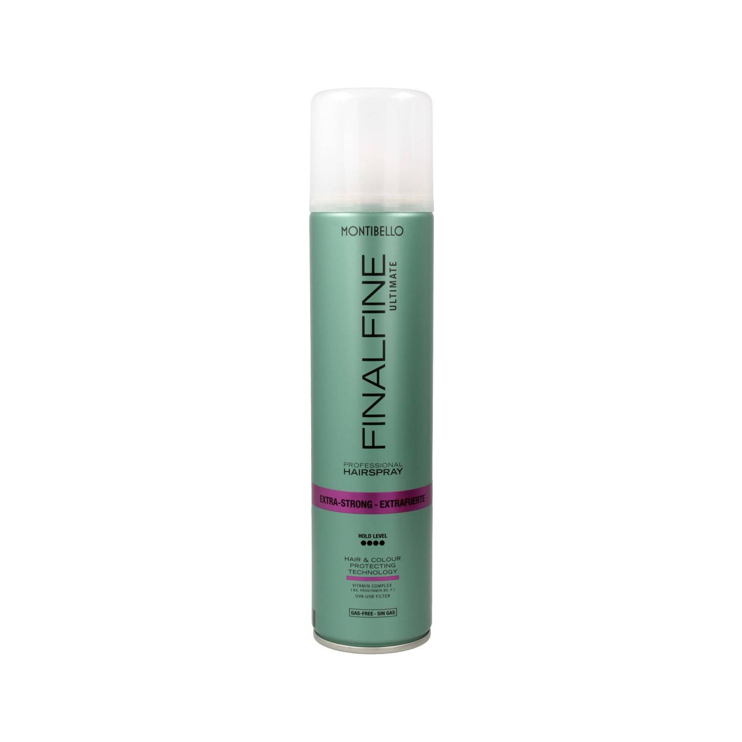 Montibello Finalfine Hairspray Extra Forte Niente Gas 400 Ml