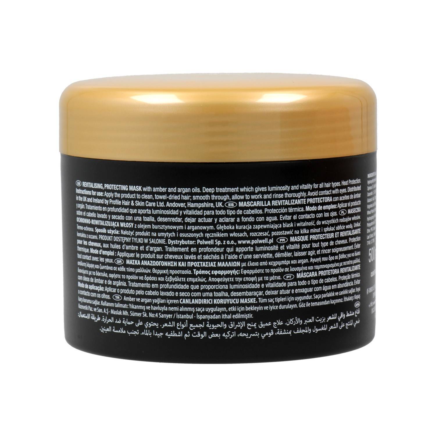 Montibello Gold Oil Essence Masque 500 Ml