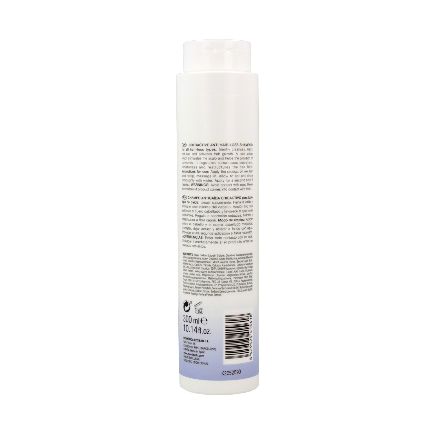 Montibello Cryogen Xampu 300 ml