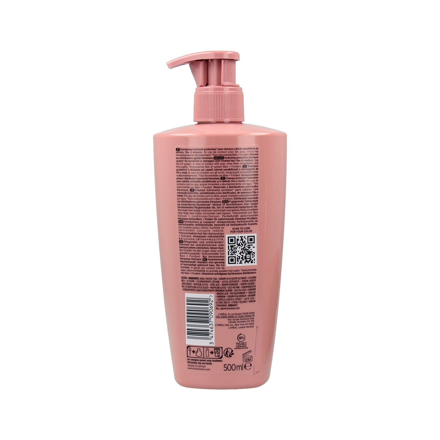 Kerastase Chroma Absolu Bain Respect Nourishing Shampoo 500ml