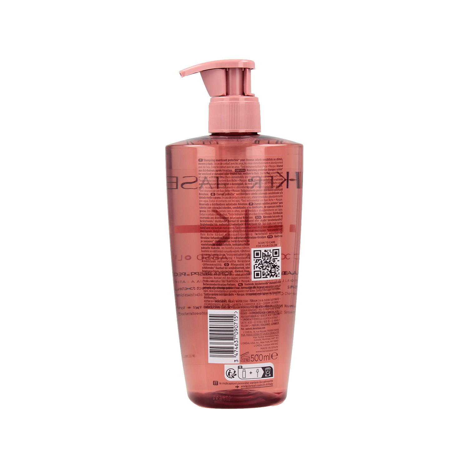 Kerastase Chroma Absolu Bain Respect Hydrating Champú 500 ml