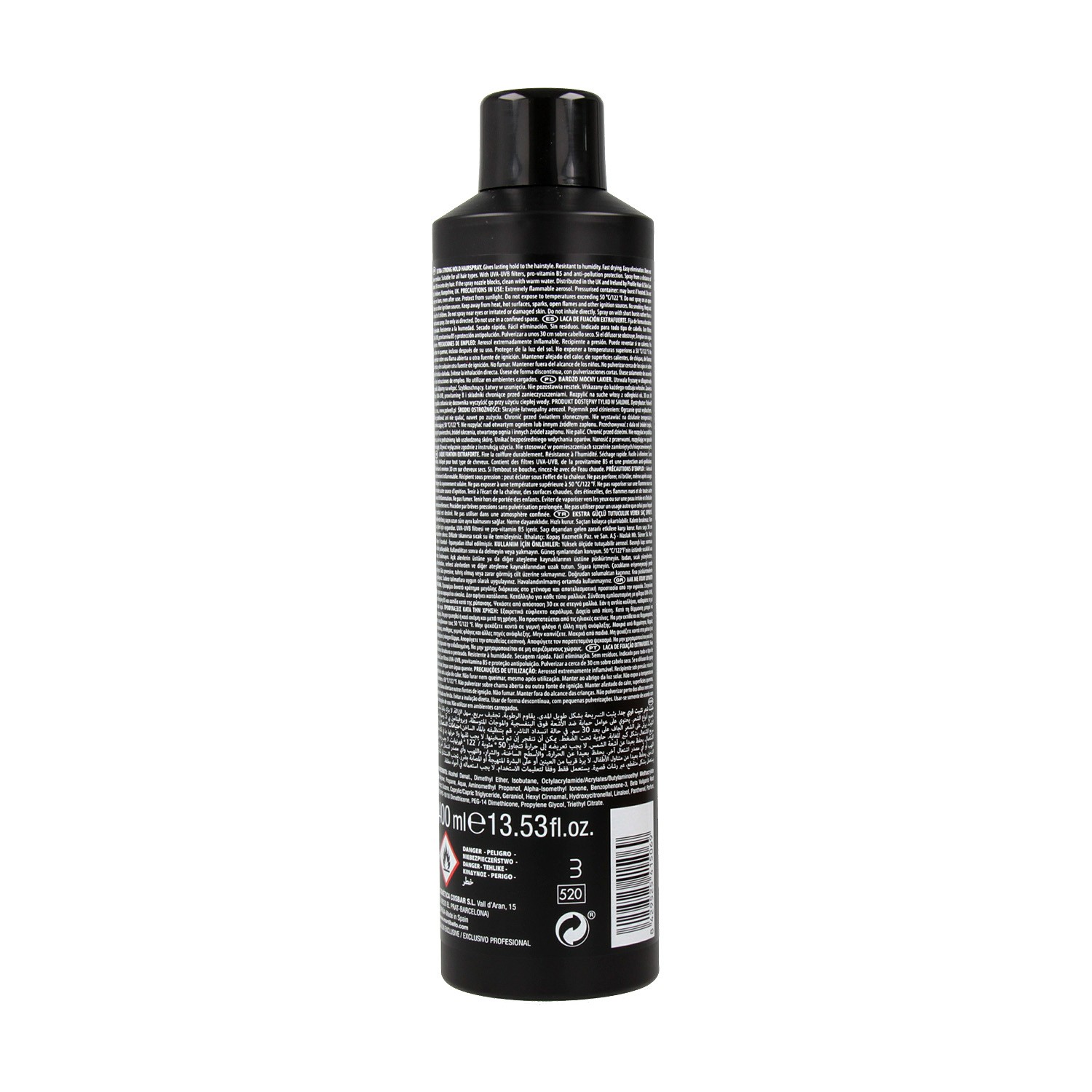 Montibello Decode Finish Ultifosca Spray 400ml (extra Forte)