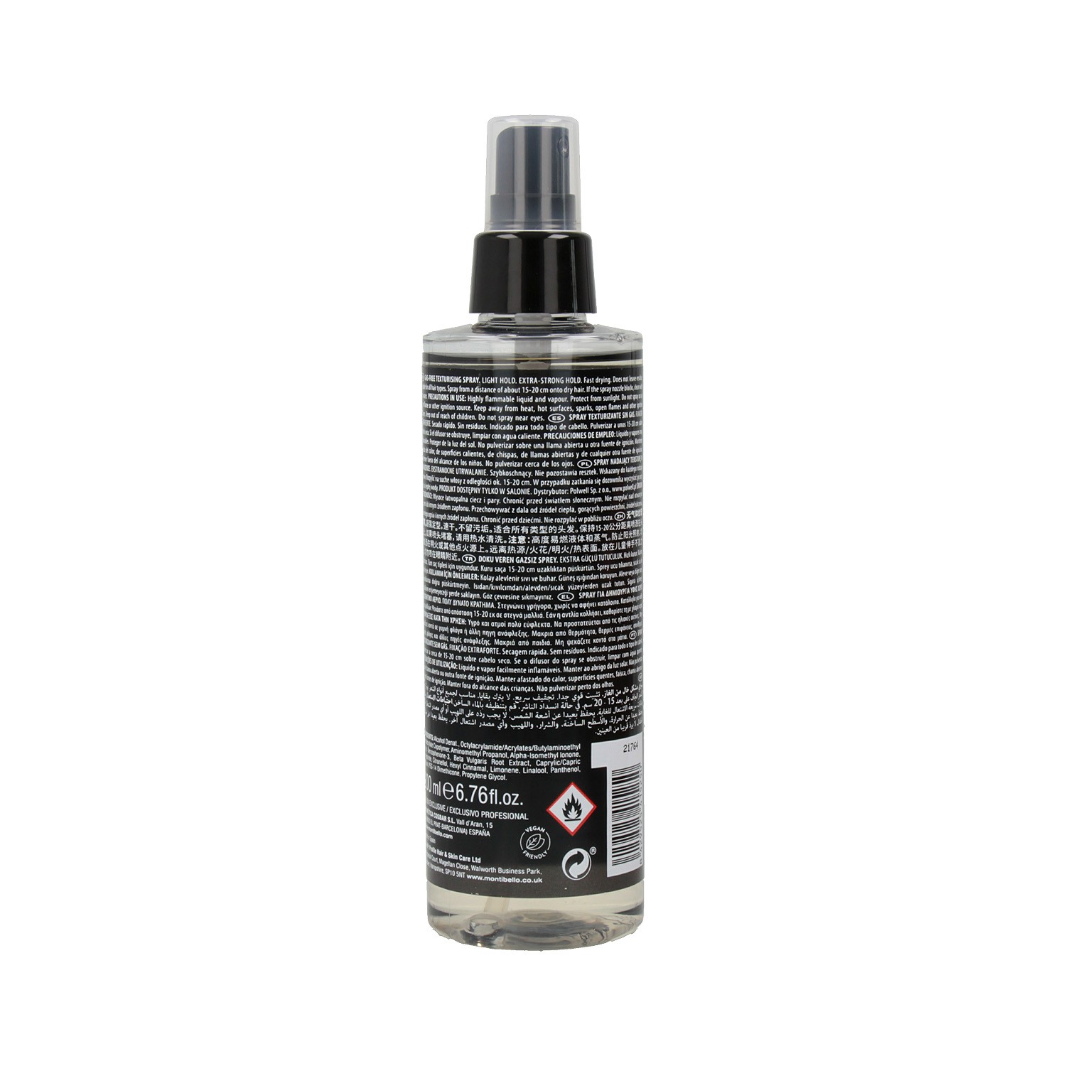 Mont Decode Texture Builder Spray 200 Ml