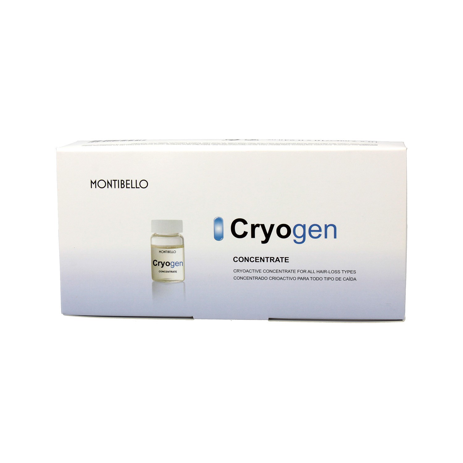 Mont Amp Cryogen Concentraitemente10x7 Ml