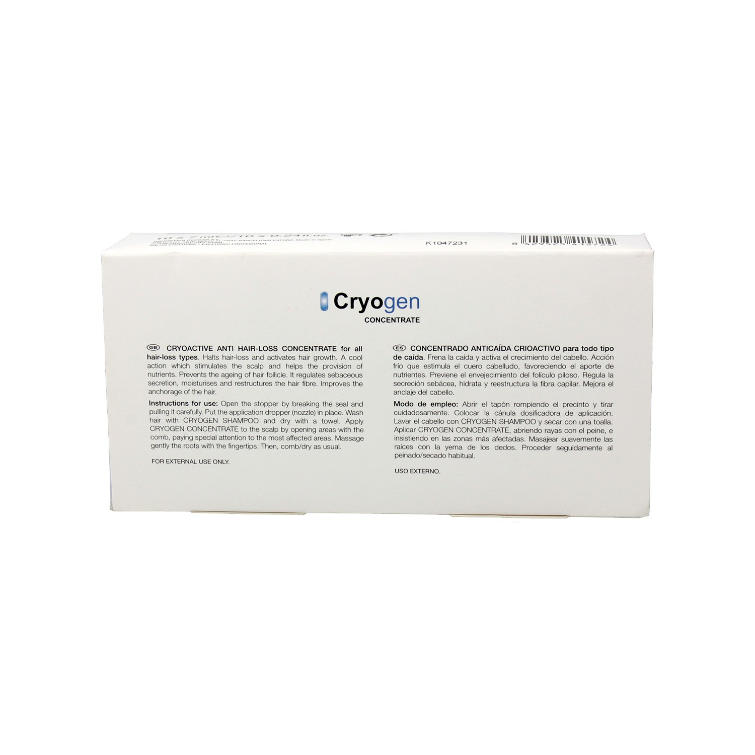 Mont Amp Cryogen Concentraitemente10x7 Ml