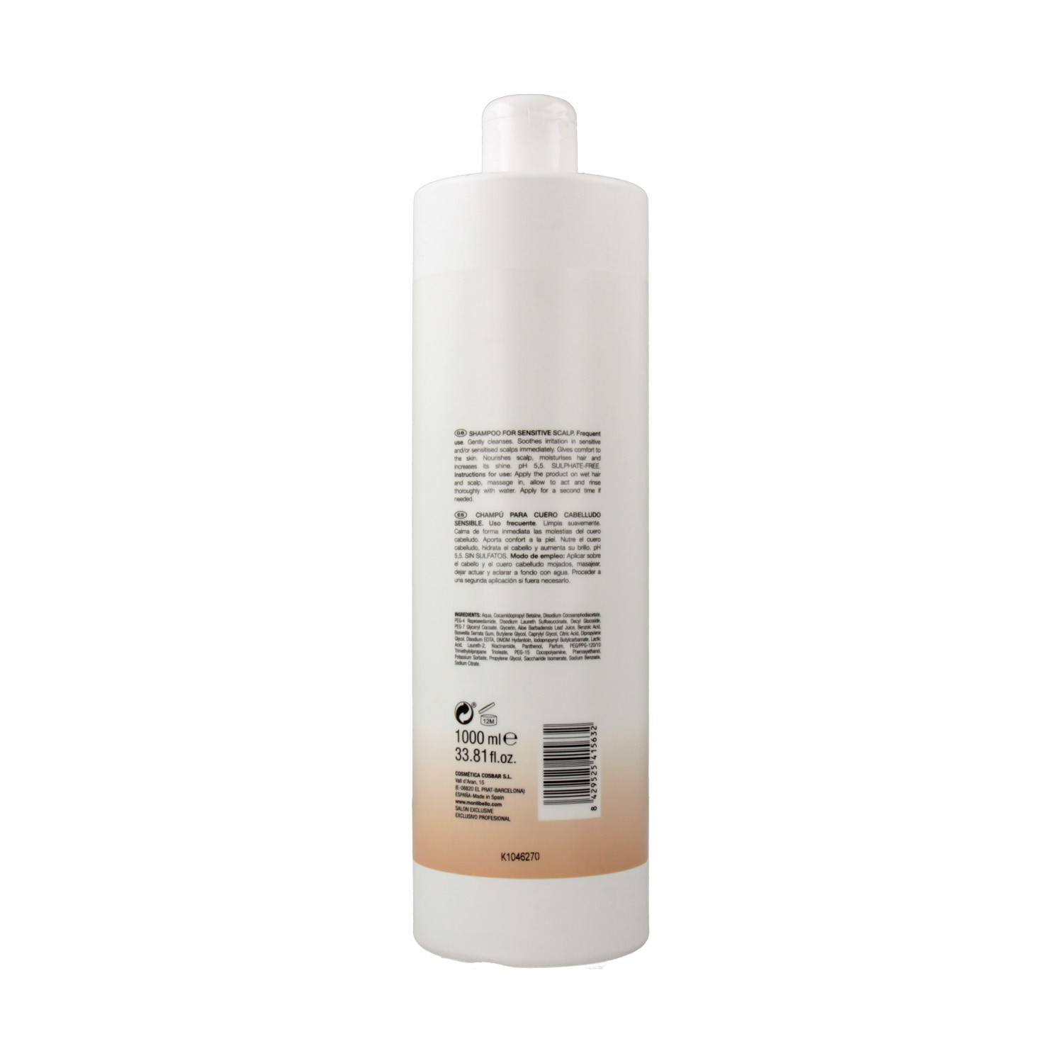 Mont Daily Care Shampooing 1000 ml