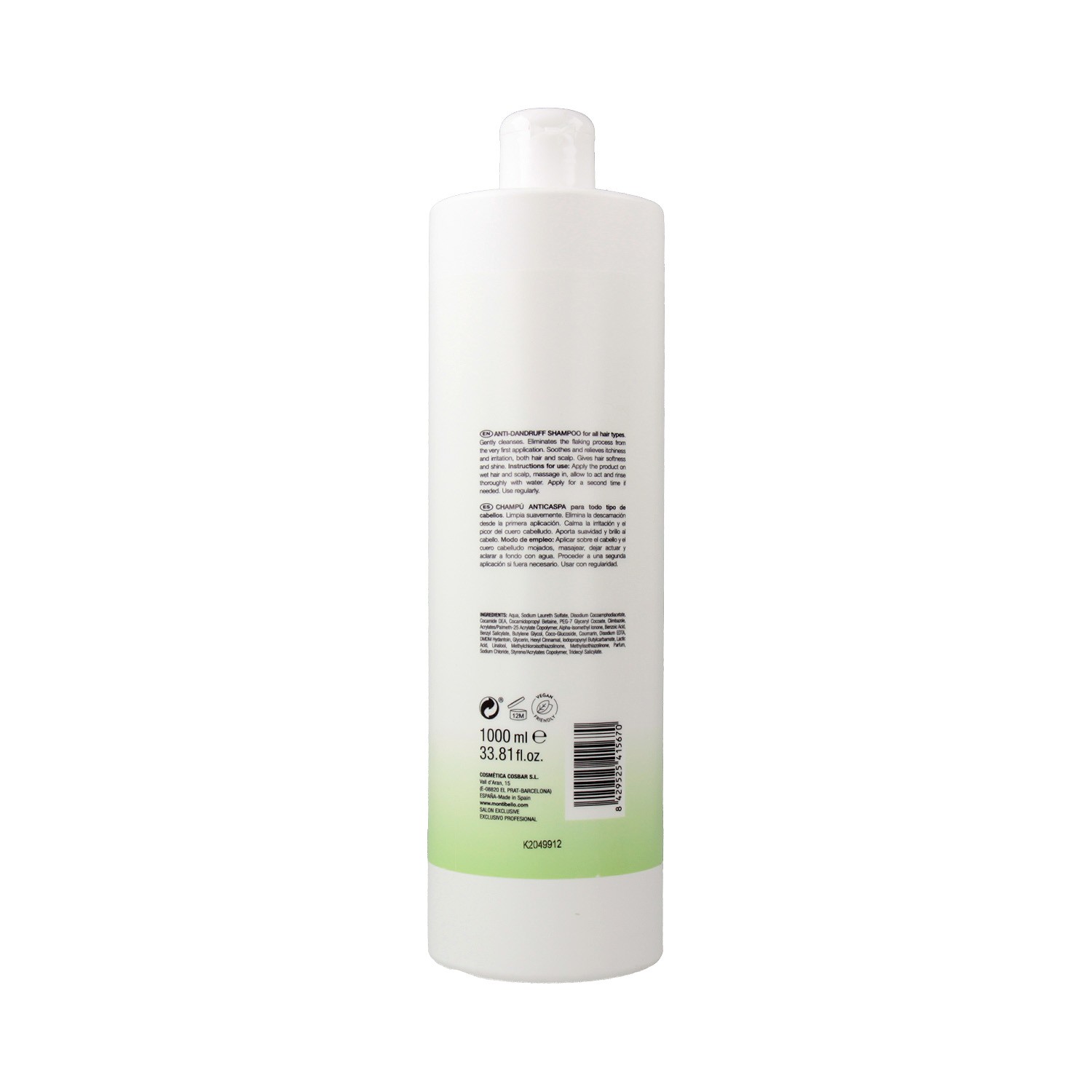 Montibello Dermo Pure Shampoo 1000 ml