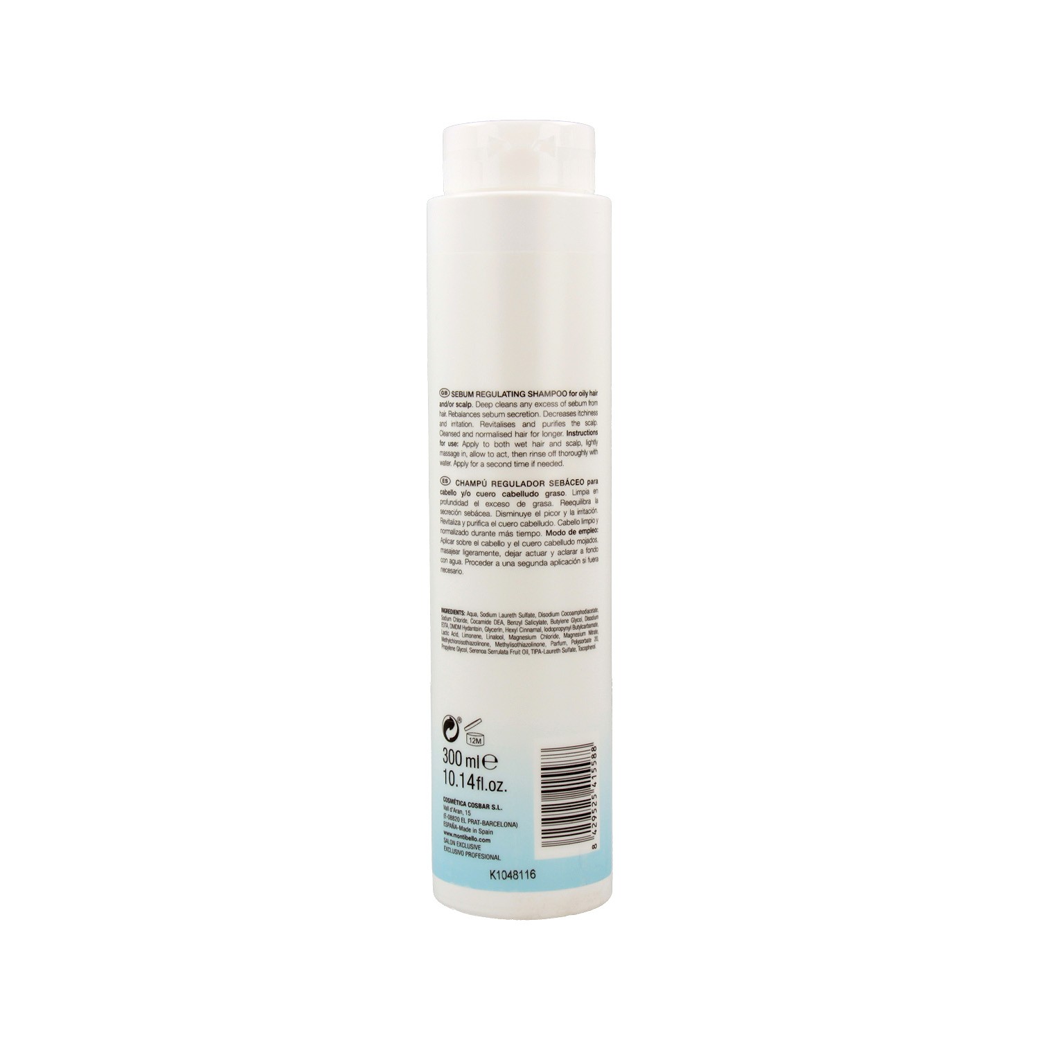 Montibello Detoxseb Shampoo 300 ml