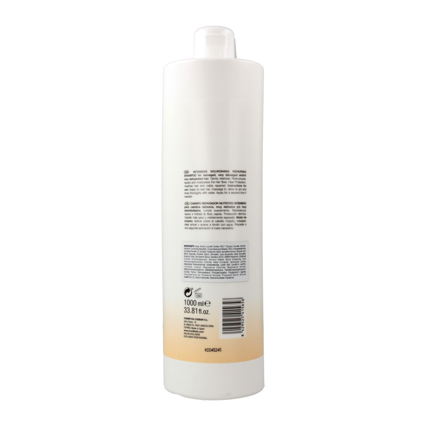 Montibello Fibre Repair Shampoo 1000 ml