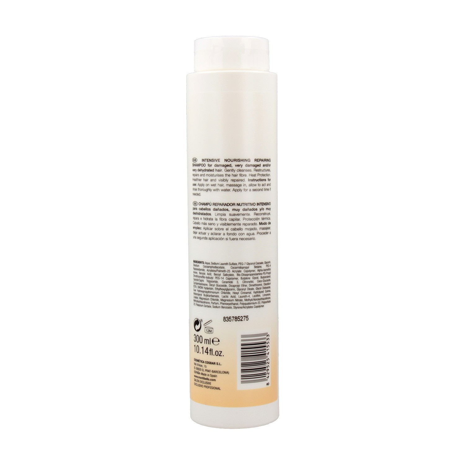 Montibello Fibre Repair Champú 300 ml