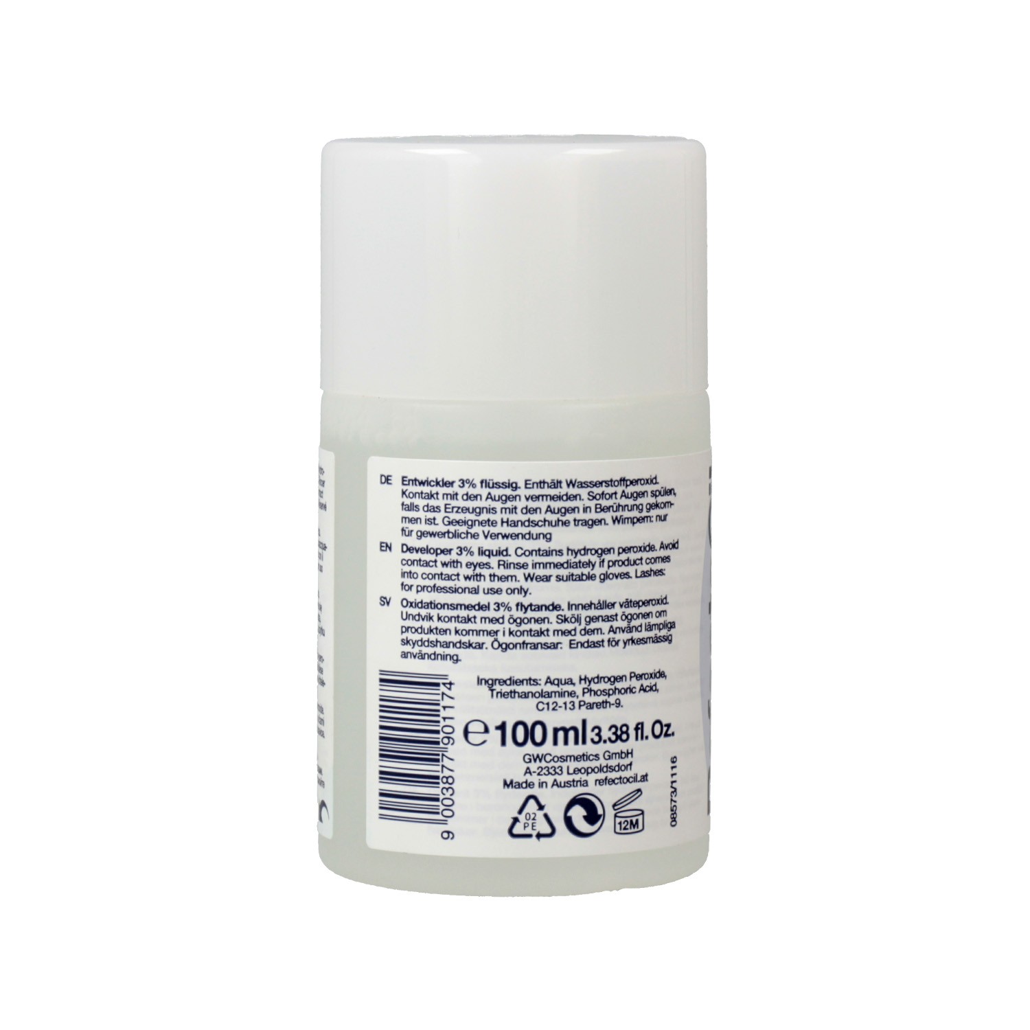 Refectocil Oxidant Liquid 3% (10Vol) 100Ml (Xt2005780)