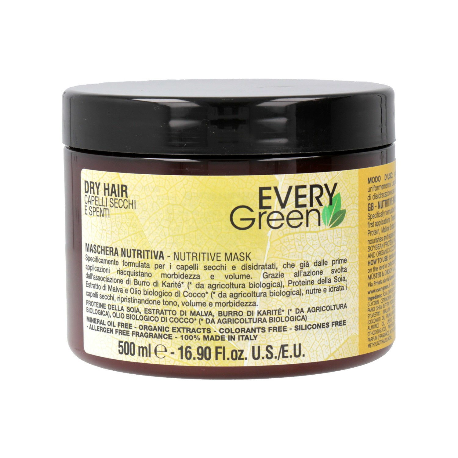 Dikson Every Green Dry Hair Mask Nourishing 500 Ml