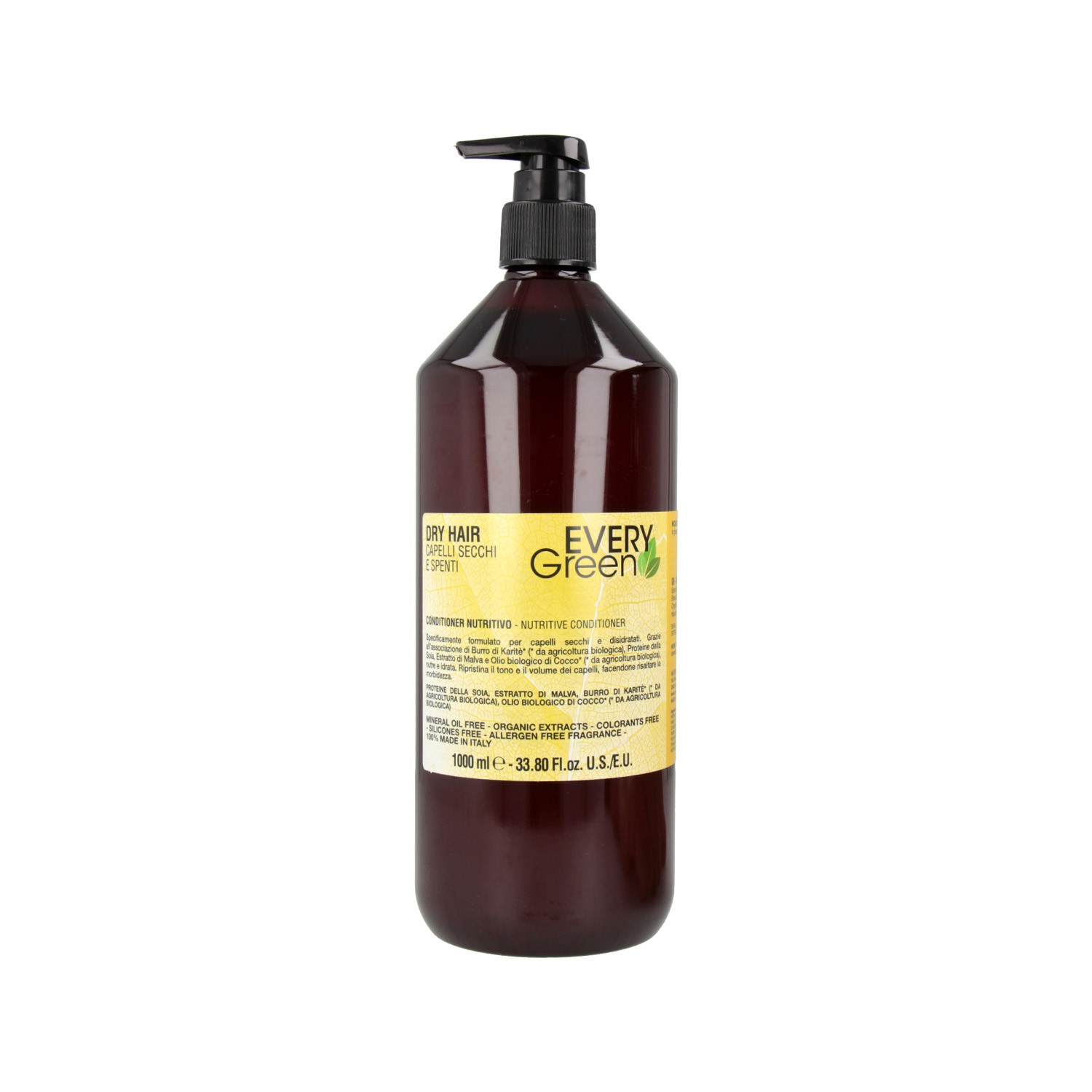 Dikson Everygreen Cabelo Seco Condicionador Nutritivo 1000 Ml