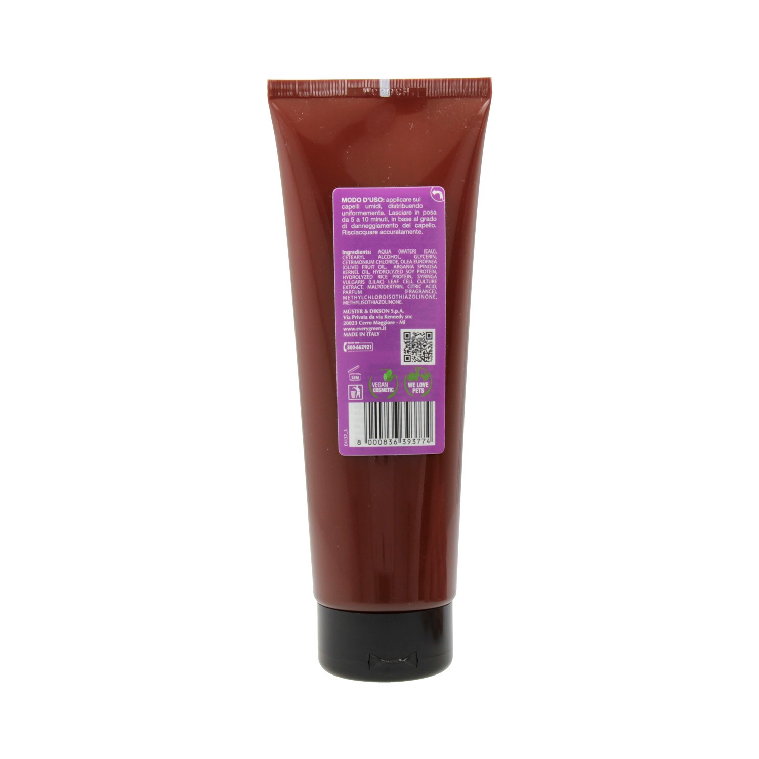 Dikson Everygreen Damaged Hair Masque 250ml