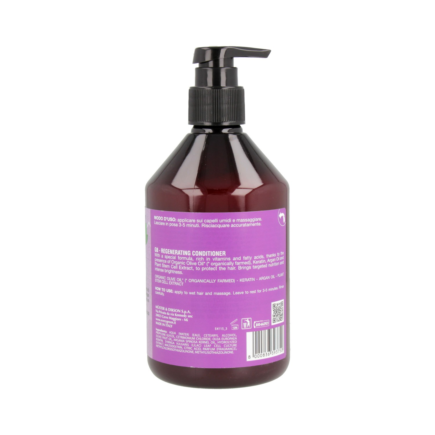 Dikson Everygreen Cabelo Damaged Condicionador 500 ml