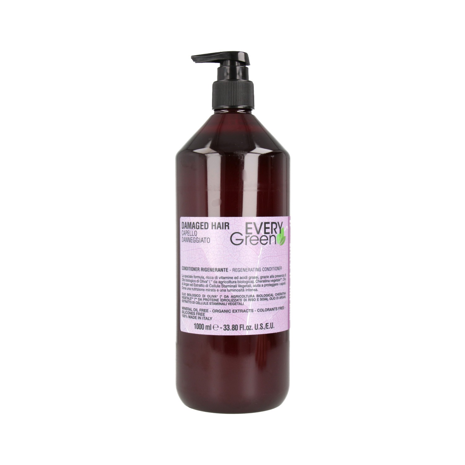 Dikson Every Green Damaged Hair Conditioner 1000 Ml