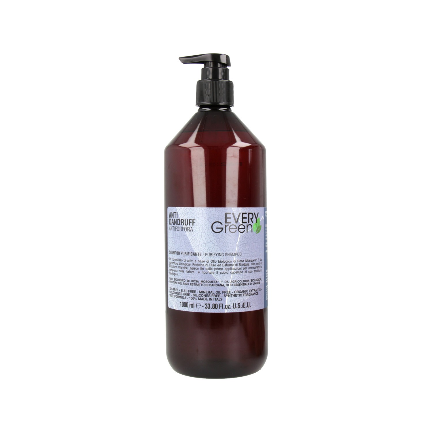 Dikson Every Green Anti Dandruff Purifying Shampoo 1000 ml