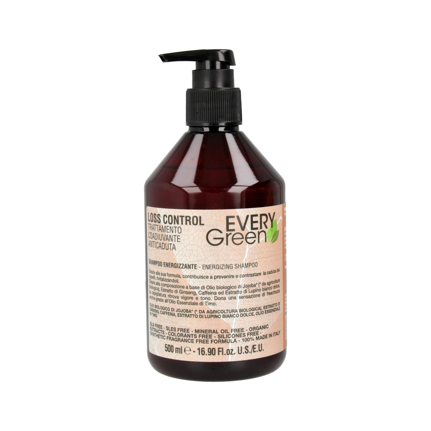 Dikson Everygreen Anti Loss Control Shampoo 500 ml