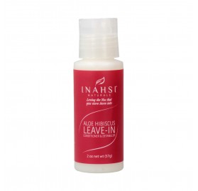 Inahsi Aloe Hibiscus Leave In Detangler Acondicionador 57 gr