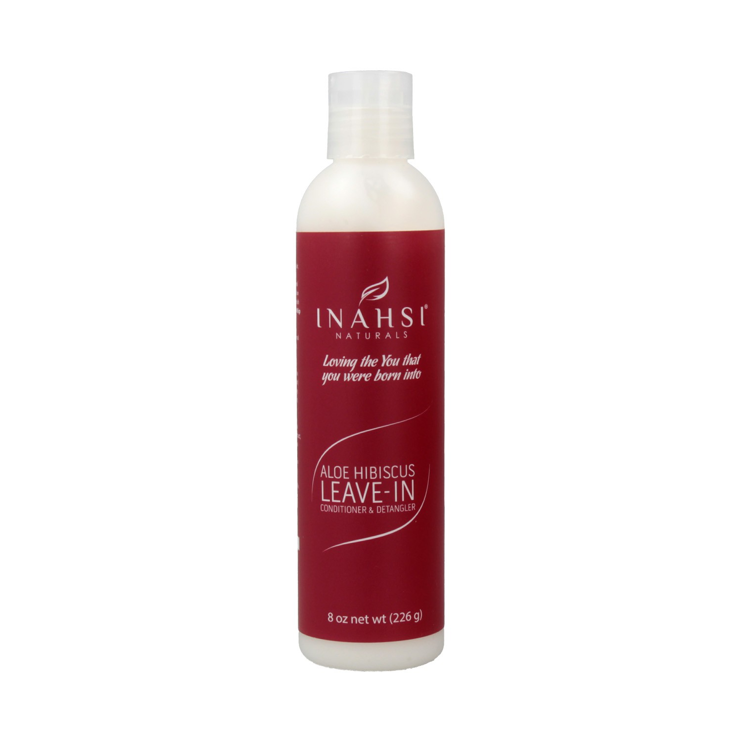 Inahsi Aloe Hibiscus Leave In Detangler Acondicionador 226 gr