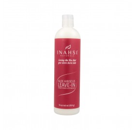 Inahsi Aloe Hibiscus Leave In Detangler Acondicionador 454 gr