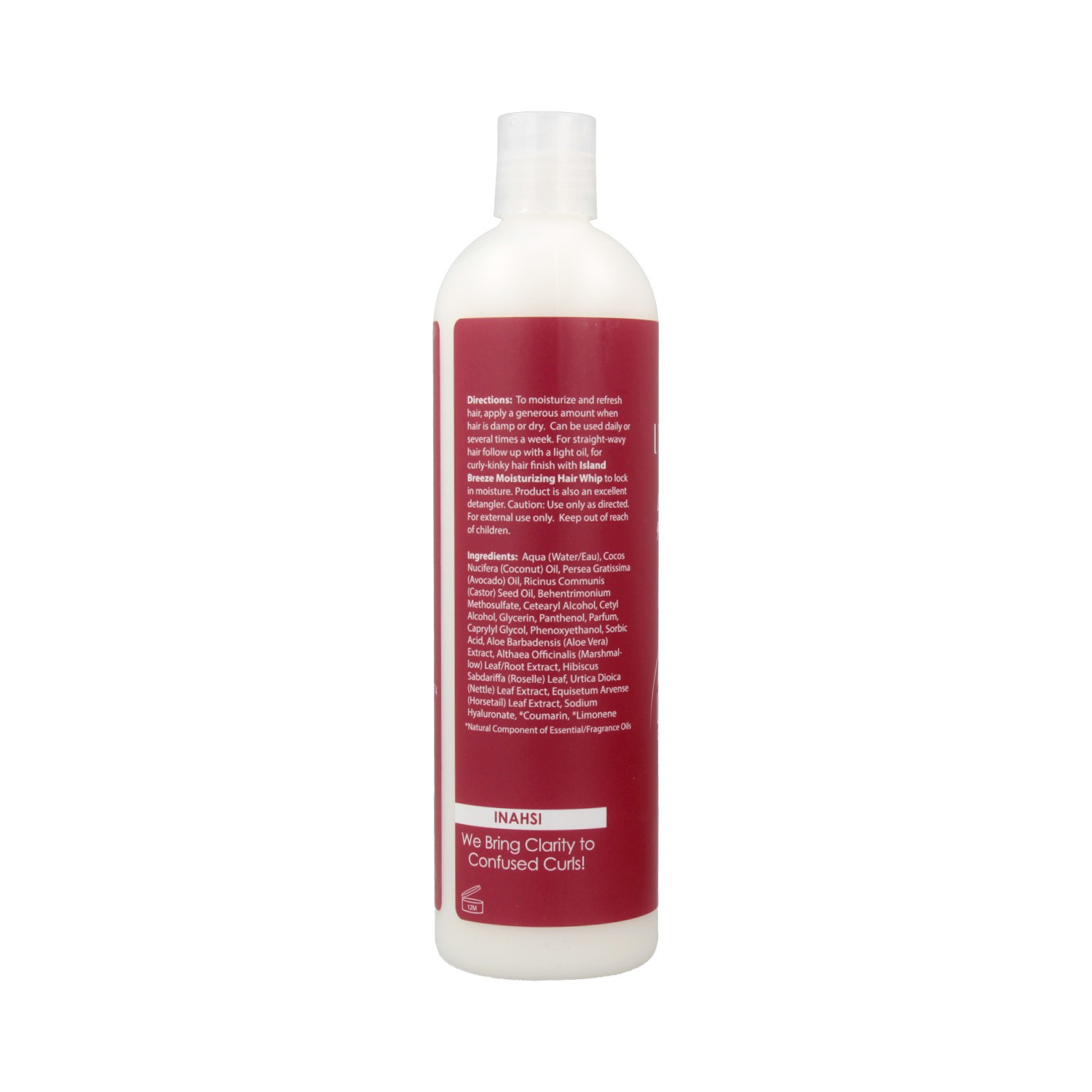 Inahsi Aloe Hibiscus Leave In Detangler Acondicionador 454 gr