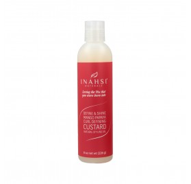 Inahsi Define shine Mango Papaya Curl Defining Custard Styling Gel 226 gr