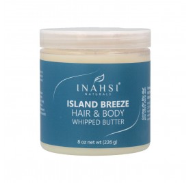 Inahsi Island Breeze Hair Body Whipped Butter Crema 226 gr